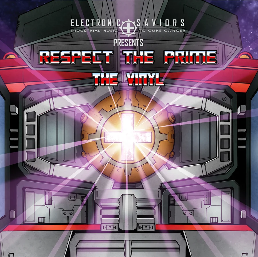 Respect the Prime: The Vinyl (TFcon and Coldwaves Exclusive